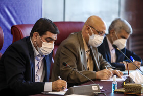 بازدید معاون اول رئیس جمهور از وزارت امور اقتصاد و دارایی 3