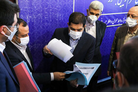 بازدید معاون اول رئیس جمهور از وزارت امور اقتصاد و دارایی 8