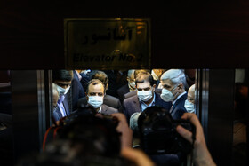 بازدید معاون اول رئیس جمهور از وزارت امور اقتصاد و دارایی 14