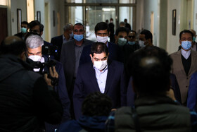 بازدید معاون اول رئیس جمهور از وزارت امور اقتصاد و دارایی 10