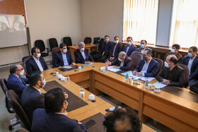 بازدید معاون اول رئیس جمهور از وزارت امور اقتصاد و دارایی 6