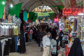 بازار قم در آستانه نوروز 1401 2