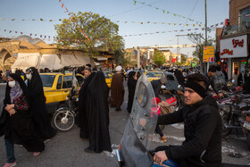 بازار قم در آستانه نوروز 1401 3