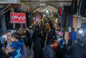 بازار قم در آستانه نوروز 1401 7