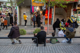 بازار قم در آستانه نوروز 1401 9