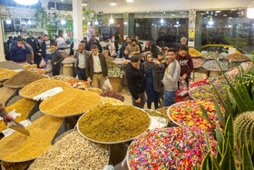 بازار قم در آستانه نوروز 1401 19