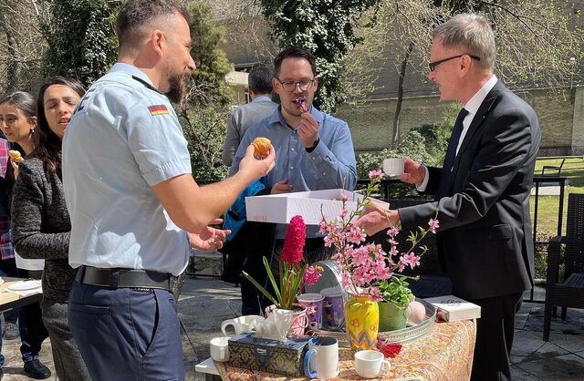 امیدوارم در سال ١۴٠١ بر چالشهای پیش رو غلبه کنیم