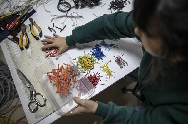 عکس تزئینی ست فعالیت ۱۰۵ آموزشگاه آزاد هنری در استان سمنان