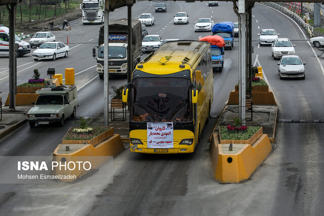 عکس آرشیوی است سهم ۱۳ درصدی خراسان رضوی در جابهجایی مسافران