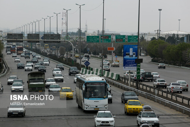 افزایش ۱۰۳ درصدی ورود خودروها به بوشهر در ایام نوروز 