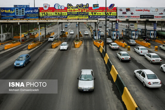 عکس از آرشیو کاهش ۱۲ درصدی تردد مسافران در ورودی و خروجیهای خراسان رضوی