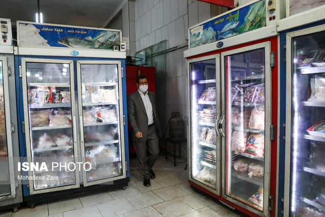 برخورد با دپوکنندگان ارزاق عمومی در گیلان