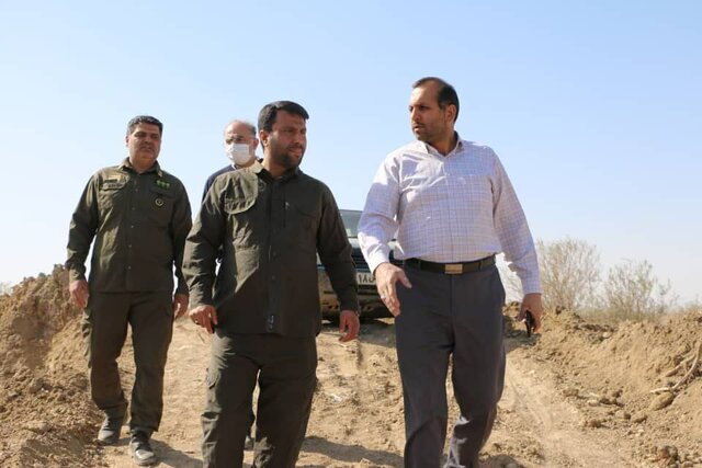 آب به تالاب بند علیخان ورامین رسید