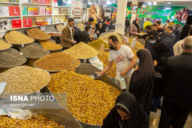 قیمت کالاهای عیدانه در بازار قزوین قیمت کالاهای عیدانه در بازار قزوین