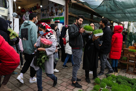 بازار گل مشهد در آستانه نوروز ۱۴۰۰