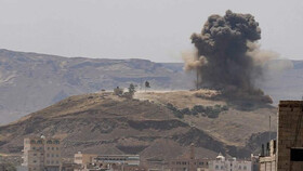حمله جنگنده‌های ائتلاف عربی به استان‌های مختلف یمن