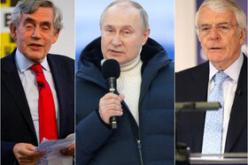 درخواست نخست‌وزیران اسبق انگلیس برای محاکمه پوتین