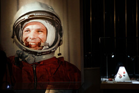 حذف نام نخستین فضانورد جهان به دلیل روس بودن!