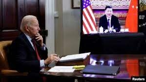 پولیتیکو: تماس بایدن با شی جینپینگ از تعمیق بنبست دوجانبه حکایت دارد پولیتیکو: تماس بایدن با شی جینپینگ از تعمیق بنبست دوجانبه حکایت دارد