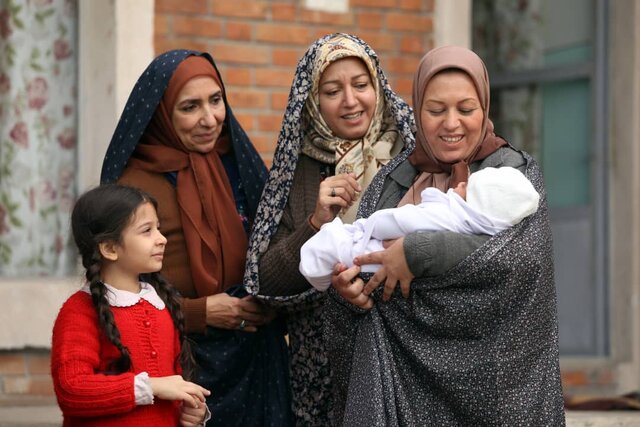 تصاویر جدید از مجموعه «زیرخاکی۳»