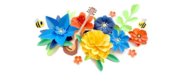تغییر لوگوی گوگل به مناسبت نوروز 2