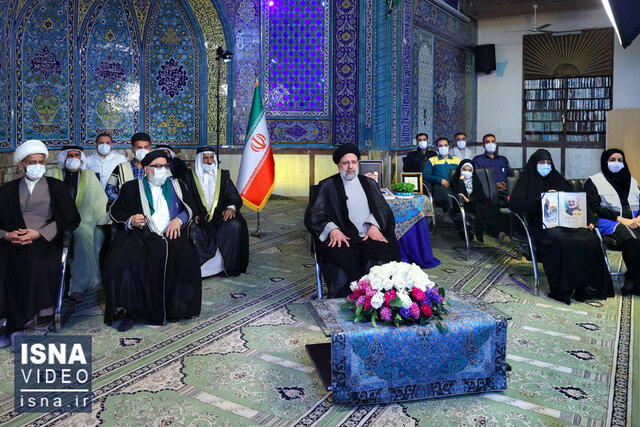 ویدئو / پیام نوروزی رئیسجمهور در آغاز سال ۱۴۰۱ ویدئو / پیام نوروزی رئیسجمهور در آغاز سال ۱۴۰۱