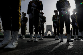 رزمایش نوروزی پلیس پایتخت در میدان آزادی 3