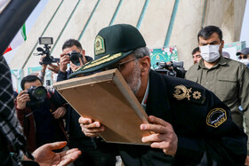 رزمایش نوروزی پلیس پایتخت در میدان آزادی 14