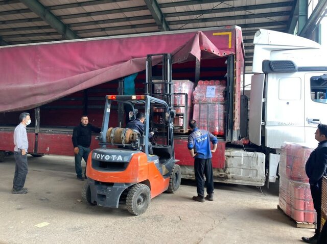 نخستین محموله کپسولهای آتش نشانی ساخت ایران به خارج از کشور صادر شد  نخستین محموله کپسولهای آتش نشانی ساخت ایران به خارج از کشور صادر شد