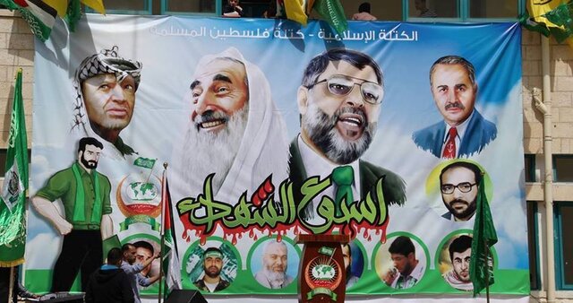 حماس: مقاومت گزینه راهبردی ماست حماس: مقاومت گزینه راهبردی ماست