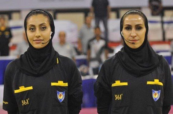 قضاوت کوبل داوری ایران در هندبال قهرمانی دختران نوجوان آسیا 