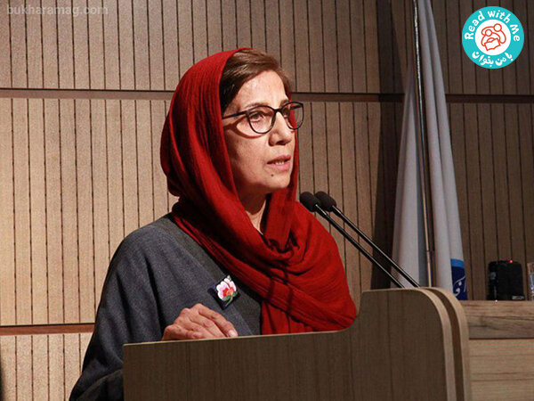 زهره قایینی برنده جایزه جهانی ترویج خواندن شد زهره قایینی برنده جایزه جهانی ترویج خواندن شد