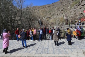 مسافران نوروزی - گنجنامه همدان