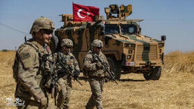 ترکیه نیروهای خود را از سوریه به عراق منتقل می‌کند