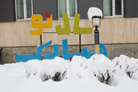 بارش برف در شهرستان اهر و منطقه ارسباران