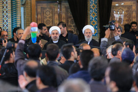 حجت الاسلام و المسلمین محمدی ری شهری در قاب تصویر