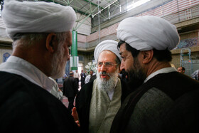 حجت الاسلام و المسلمین محمدی ری شهری در قاب تصویر