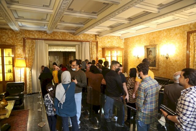 آمار بازدید از کاخهای سعدآباد و نیاوران اعلام شد
