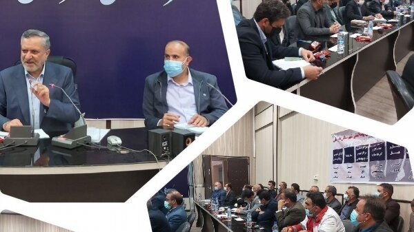 حضور معاون اجرایی رئیسجمهور در مناطق زلزلهزده کوهرنگ
