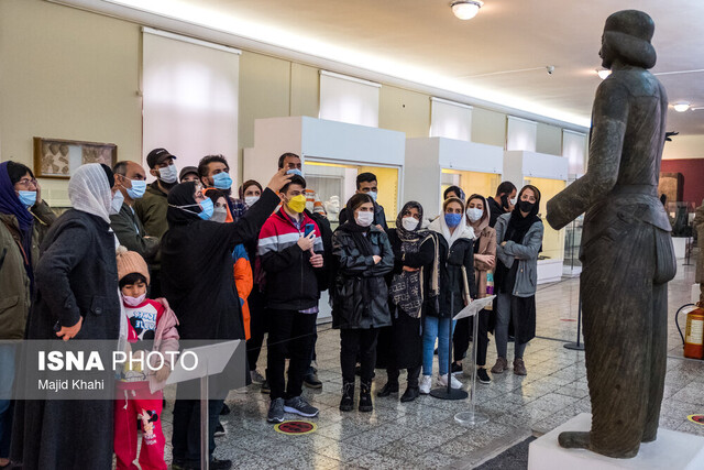 موزه ملی ایران موزههای تهران تعطیل شد