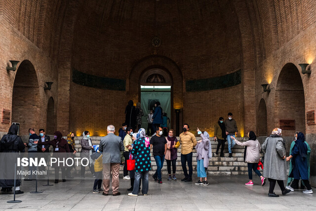 موزه ملی ایران چهارشنبه نیمه‌تعطیل است