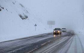 آخرین وضعیت راه‌های کهگیلویه و بویراحمد در پی بارش برف