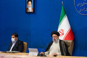 اولین جلسه هیات دولت در سال ۱۴۰۱