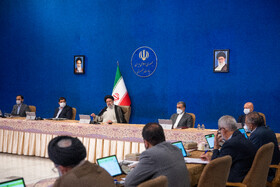 اولین جلسه هیات دولت در سال ۱۴۰۱