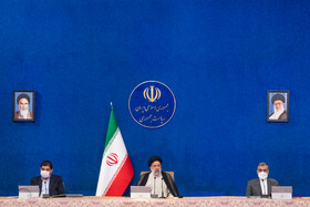 اولین جلسه هیات دولت در سال ۱۴۰۱