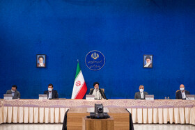 اولین جلسه هیات دولت در سال ۱۴۰۱