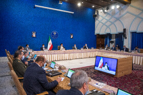 اولین جلسه هیات دولت در سال ۱۴۰۱