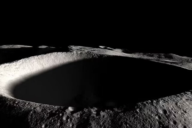 یخهای ماه میتوانند سکونت انسان روی آن را امکانپذیر کنند 2