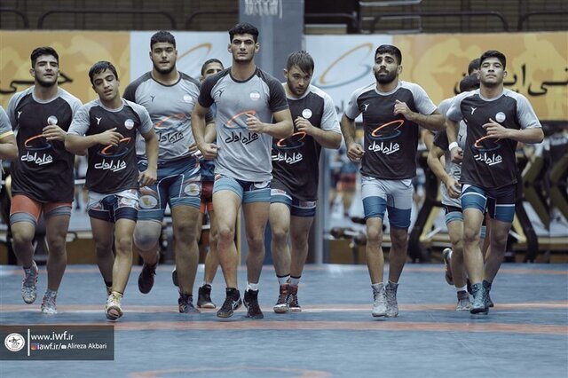 آغاز اردوی تیم های ملی کشتی جوانان از ۸ فروردین آغاز اردوی تیم های ملی کشتی جوانان از ۸ فروردین