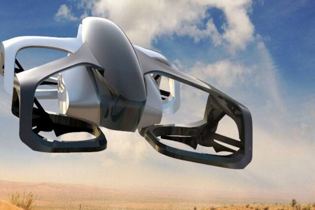 خودروی پرنده "سوزوکی" و "اسکای درایو" در سال 2025 رونمایی میشود 2